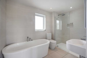 Bedroom 1 ensuite- click for photo gallery
